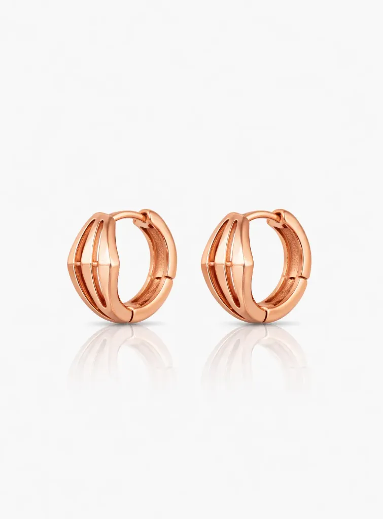 [DC 036] Minimalist Hoop Earrings