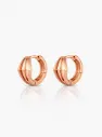 Minimalist Hoop Earrings
