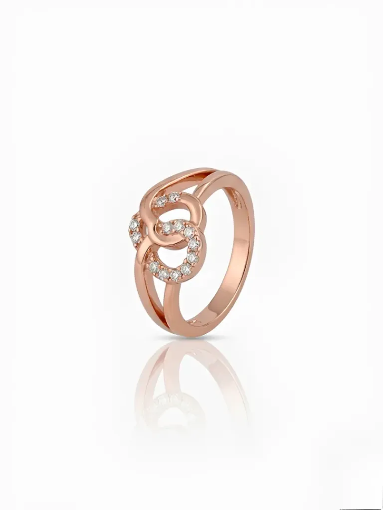 [DC 046] Infinity Knot Rose Gold Ring