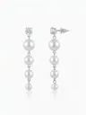Elegant Pearl Drop Earrings