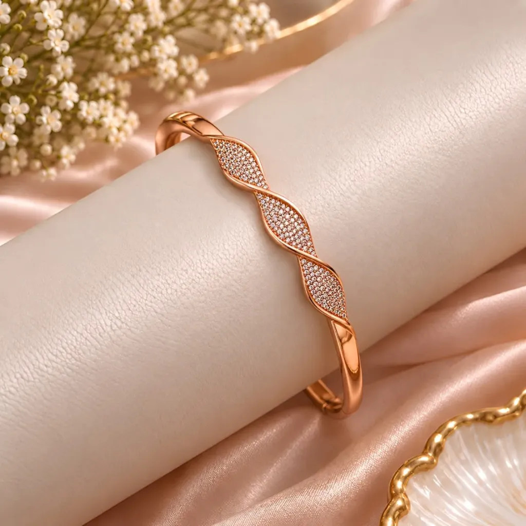 [DC 076] Diamond Bracelet Kada