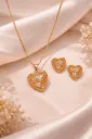 Heart Elegance Necklace Set