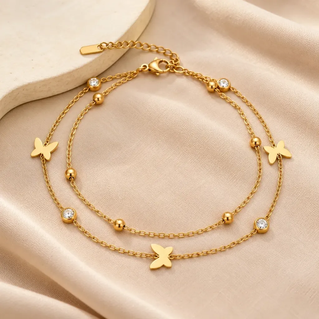 [YJ 010] Double Layered Bracelet