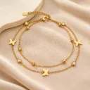 Double Layered Bracelet