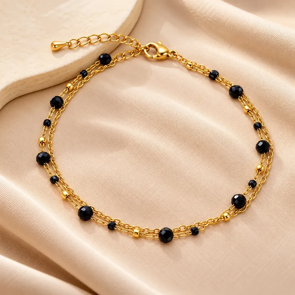 [YJ 011] Double Layered Bracelet