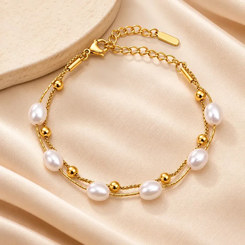 [YJ 012] Double Layered Bracelet