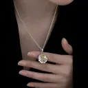 Silver  Pendant Necklace