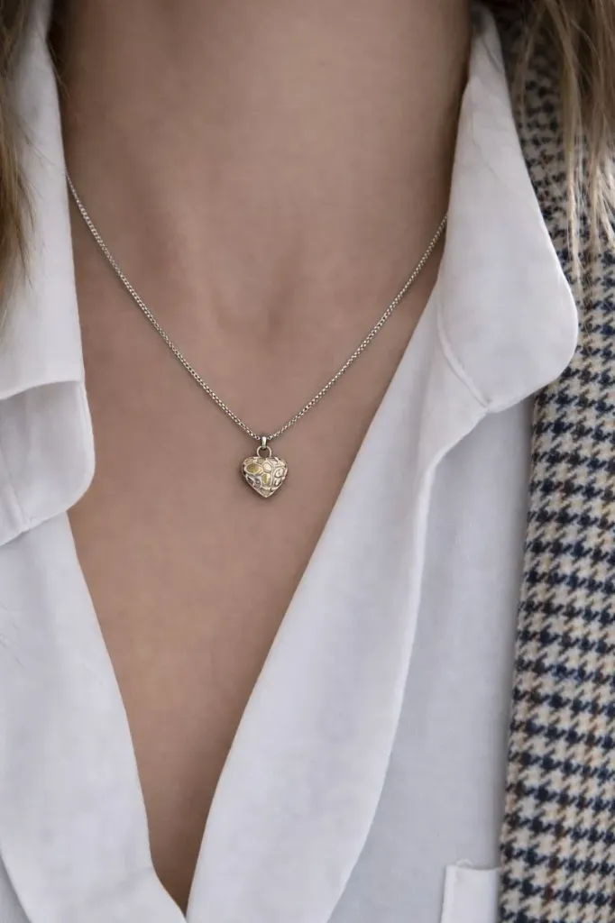 Silver Necklace KZ 023