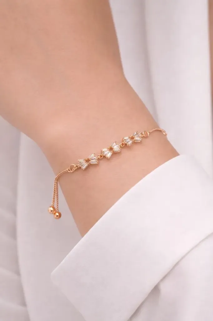 Rose Gold Bracelet DC 007