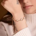 Rose Gold Pearl Bracelet