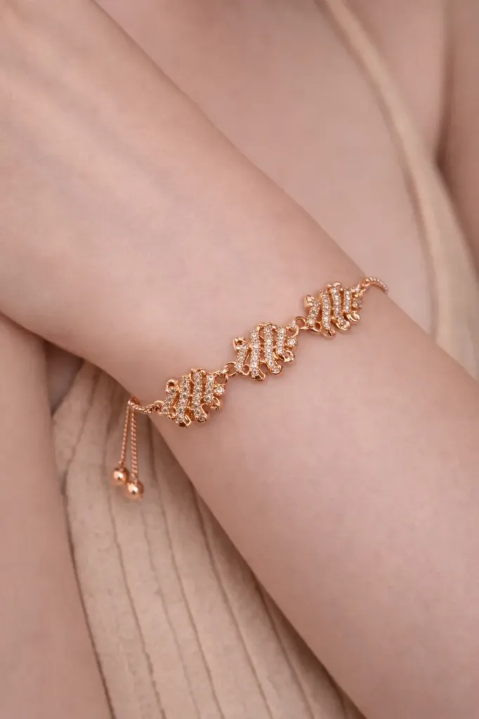 [DC 010] Rose Gold Adjustable Bracelet