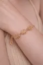 Rose Gold Adjustable Bracelet