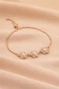 Rose Gold Pearl Bracelet