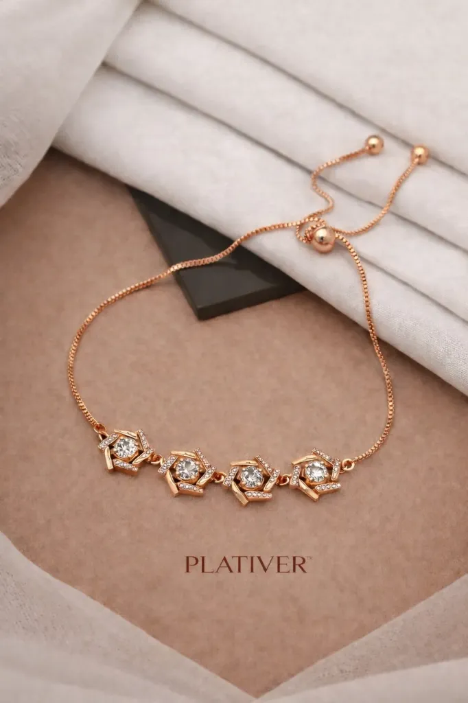 Rose Gold Bracelet DC 009