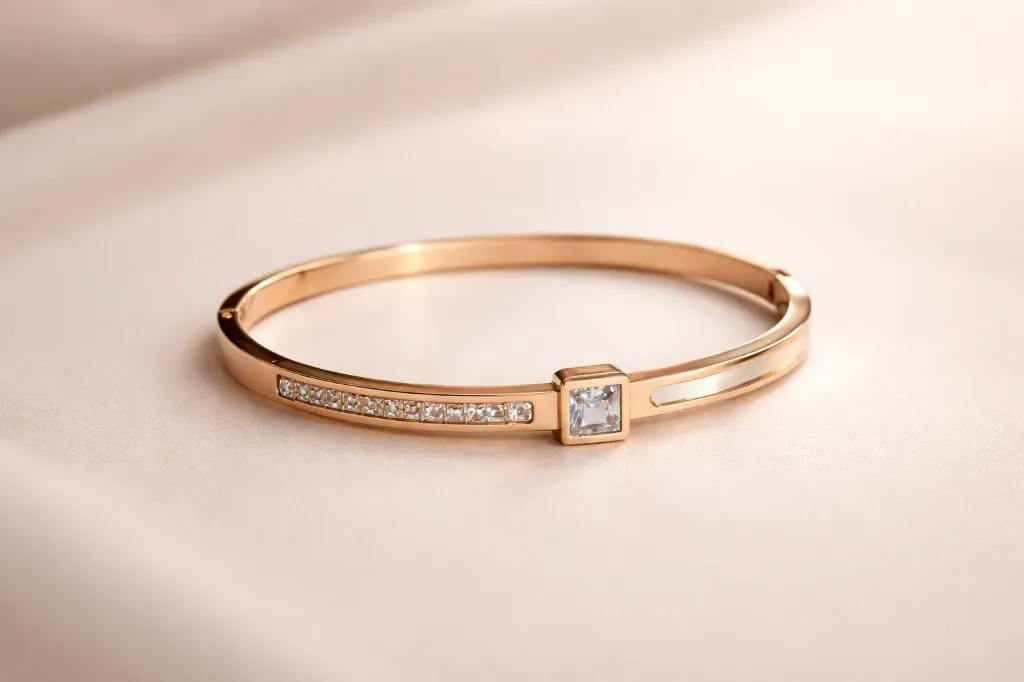 [KZ 014] Gold Bracelet KZ 014