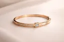 Gold Bracelet KZ 014