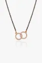 Eternal Bond Double Circle Mangalsutra