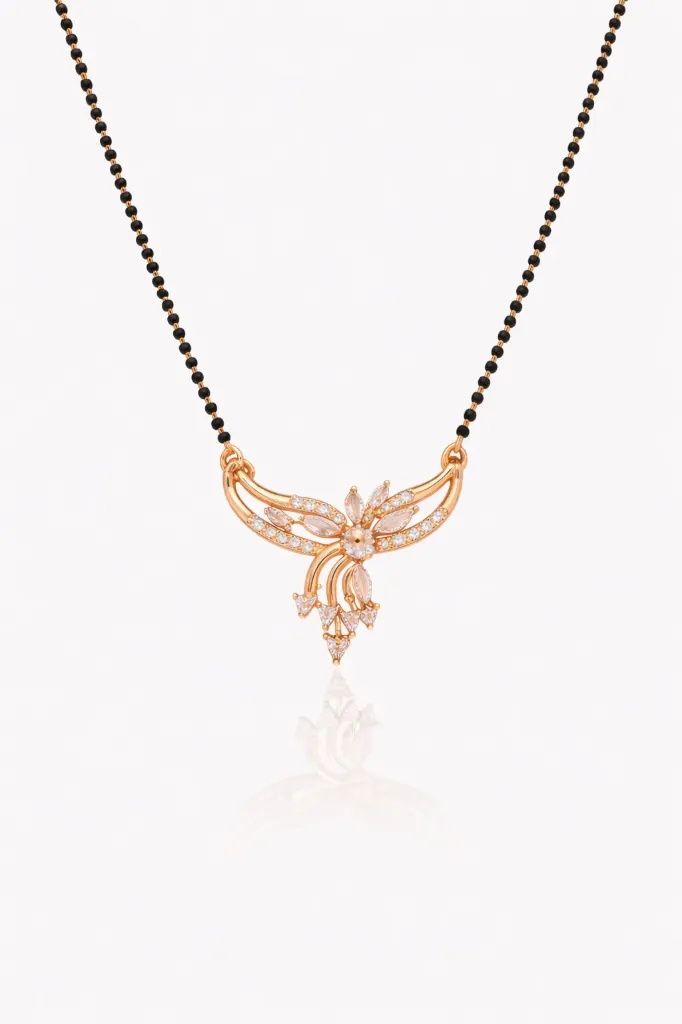 Royal Bloom Mangalsutra DC020