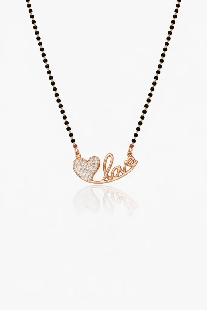 [DC 021] Plativer Forever Love Script Mangalsutra