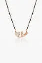 Plativer Forever Love Script Mangalsutra
