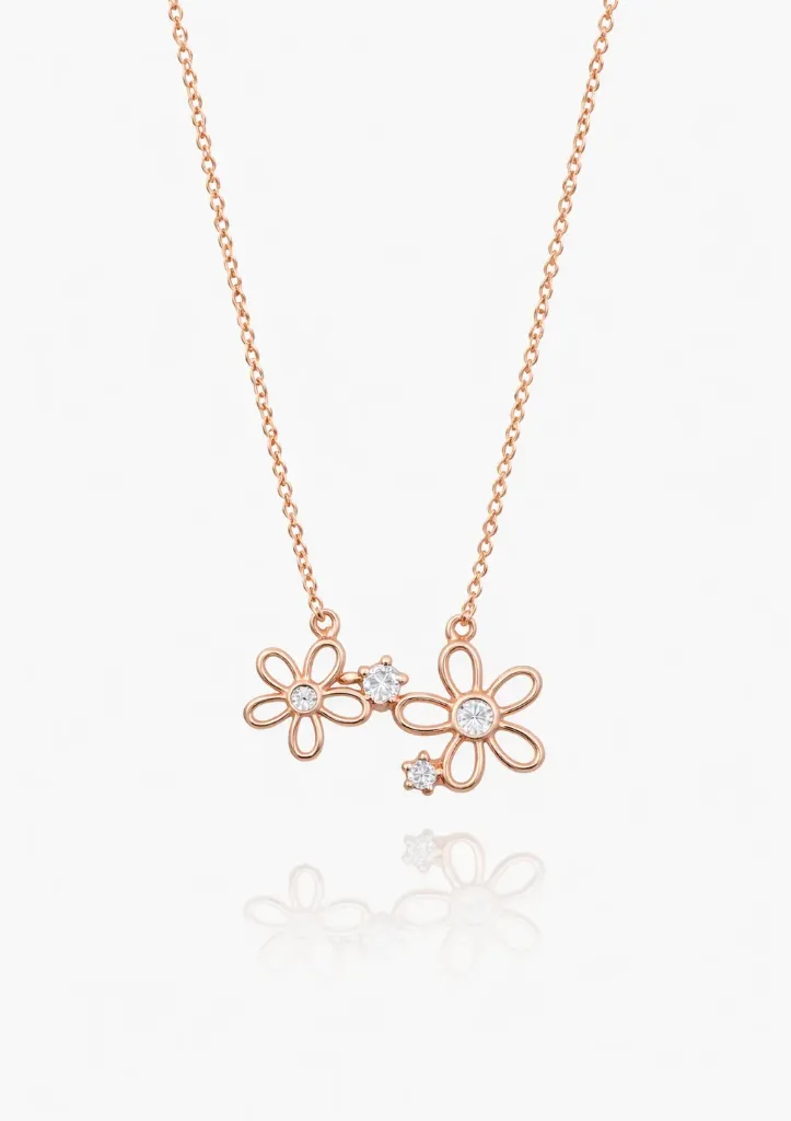 [DC 022] Blossom Sparkle Necklace DC 022