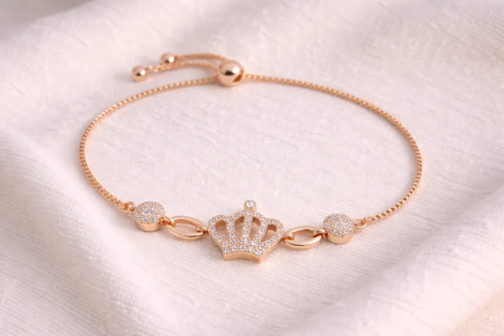 [DC024] Royal Crown Sparkle Bracelet
